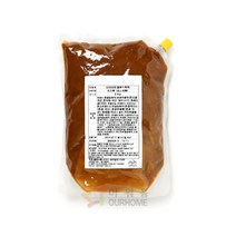 아워홈 나가사끼짬뽕 농축액 2kg, 1개