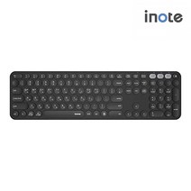 무료 아이노트 K50RB 멀티 커넥트 키보드 (블랙)