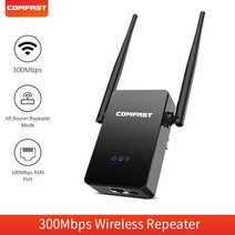 와이파이 Eextender 2 x 5dBi 안테나 300Mbps 2.4G 무선 리피터 지원 EU/US 플매트 카펫 매트 러그 라우터 부스터 신호 증폭기, 01 300M AU adapter