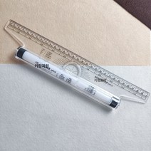 30cm 각도 평행자 제도 롤러자 제도 설계 평행이동자 전동자, 색깔1, 1개