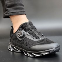 다이얼 조절 메쉬 운동화 3.5cm (230-280 남성 여성) 트레킹 하이킹 트레일화