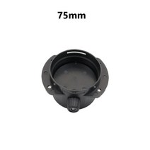 자동차 디젤 히터 60/75/90MM 파이프 덕트 Y/T 자형 티 텔레스코픽 호스 베바스토 공기 배출구 환기, 03 75mm, 03 75mm