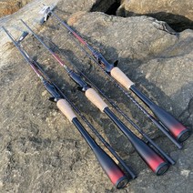 챌린저/풀 가이드 링 2.04-2.28m 건 핸들 팬 사용 원거리 콕 퍼만다린 피쉬 물질 루야 로드, 2.04 m / L 튜닝 / 스트레이트 핸들 / 4-1