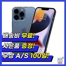 아이폰13프로 128GB/256GB/512GB 공기계 중고폰 자급제 A2638 책임환불제, 만족도 높은 S급, 128GB, 골드