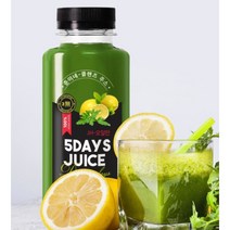 5일 클렌징 클렌즈 주스 555주스 오일만주스, 5일분