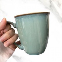 해외 덴비 커피비커 머그컵 1P, 커피비커_그린위치