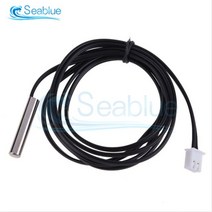 조리용 듀얼 온도제어기 열 NTC 센서 프로브와 W1209 DC 12V LED 디지털 온도 조절기 온도계 컨트롤러 레귤레이터 스위치, 1M Cable