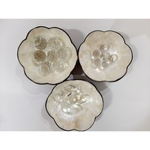 [소품팩토리] 크리스탈 유리비즈 드림캐쳐 마크라메 썬캐쳐 재료 diy 자개모빌 만들기 인테리어모빌 마스크스트랩, 직관크리스탈 12mm 약20개