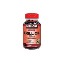 Kirkland Signature Krill Oil 커클랜드 시그니처 크릴 오일 500mg 160소프트젤