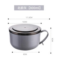 스텐찬통세트 화상방지 한식 도시락통 휴대 이쁜 여성 중학교 분당 밥 직장인 심플 있음 뚜껑 큐트 2604495362, 미니 사이즈 그레이