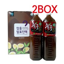 옻가네 참옻발효진액 1500mlx2병 2BOX (총 4병) /참옻100%