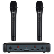 카날스 BK-7200N 무선마이크 2개 교회 공연 행사, 핸드+핸드