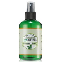 계피 스프레이 200ml 시나몬 오일 탈취 섬유 탈취제 옷 의류 침구 침구류 애견 강아지 애완견 개 소파 수건 베개 쇼파 커튼 먼지 냄새 제거 계피스프레이, 1개