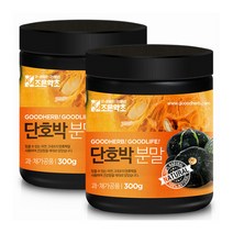 조은 자연그대로 국산 100% 단호박 가루 분말 300g x 2