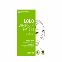 목 넥 로로비 10매 주름 링클 패치 리프팅 LS0236, 넥패치/10매