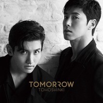 [일본직구] 동방신기 일본 음반 TOMORROW CD