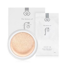 [KT알파쇼핑]더후 공진향 설 NEW 미백 수분광 쿠션 (리필), 23호_수량_상세페이지참조, 23호