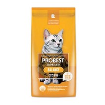 프로베스트캣 밸런스 헤어볼 컨트롤 고양이 전연령 사료 2kg, 상세페이지 참조, 상세페이지 참조