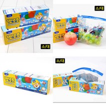 뽀로로 슬라이딩 크린지퍼백 뽀로로슬라이딩크린지퍼백 지퍼백 슬라이딩크린지퍼백대형, 대(L)