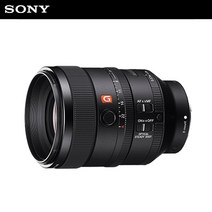 소니 공식대리점 알파 렌즈 SEL100F28GM (FE 100mm F2.8 STF GM OSS) 망원 단렌즈, 단품