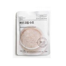 올가 식사대용 라쿠치나 버섯 크림 수프 (160g) 아침 야식 환자식 부모님식사 혼밥 간단요리 다이어트, 17개