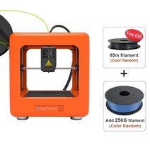 목업제작 3D프린터 나노 미니 3D 프린터 DIY 장난감 Modle 인쇄 교육 Impresora 3d 어린이 선물 지역 창고에서 FDM 3D 프린터, 협력사, A1 250G 필라멘트 추가