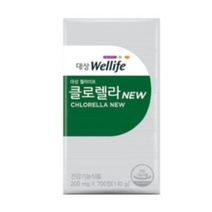 대상웰라이프 클로렐라 NEW, 700정 x 4개