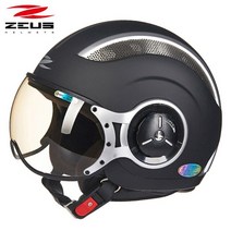 Cascos Cacetes Estilo Choer MOMO 하프 헬멧 JIEKAI Dot Abs 파라 모터 Abierto 파일럿 Motocicleta, 05 11