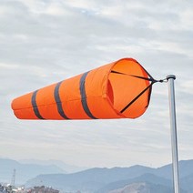 풍향 풍속계 깃발 방향 지시기 윈드삭 풍량 안전 표시