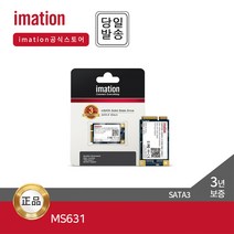 [공식총판] 이메이션 MS631 mSATA 3D 낸드 3년 보증 ES, MS631 64GB