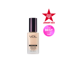 [VDL] 커버스테인 퍼펙팅 파운데이션 30 mL SPF35 / PA++, A02
