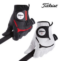 타이틀리스트 슈퍼그립 골프장갑 TG39 왼손용 가죽장갑 기능성장갑, TG39(블랙), 선택완료