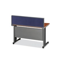 스크린 파티션 PVC 가구샘 W1500 OG1066, H300xW1500x어두운프레임_PW504