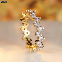 DFMEI 스퀘어 큐빅 반지