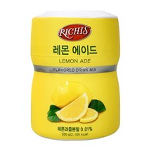 qs)동서 리치스 레몬 에이드 550g 2개