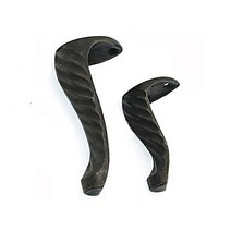 장농다리 황동 좌탁다리 상다리 밥 테이블다리 서랍장다리 주물 빗살다리 사이즈택 주물다리 가구다리, 다리길이 100mm