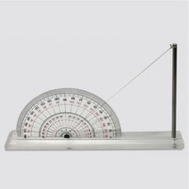 초등과학 실험교구 태양고도 그림자길이측정기, 단일