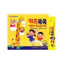 24개월 이상 어린이 키즈 유산균 스틱 2g x 60포 코오롱제약, 3박스