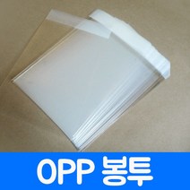 대원종합마트 opp접착봉투, opp접착(200장기준), 8*16+4