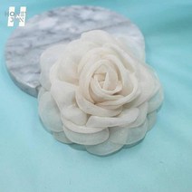 웨딩 코르사주 리본 브로치 장식 장미 꽃코사지 뱃지 꽃사지