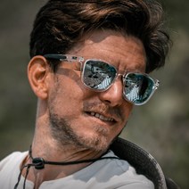 필모리스 MS-067P 편광선글라스 남여 골프 등산 낚시 레져용 선글라스, 샤이니클리어블랙블루