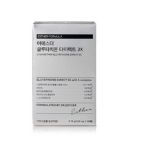 여에스더 글루타치온 다이렉트 3X 30매, 9.75g, 1개