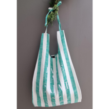 루루린넨백 LULU LINNEN BAG - GREEN