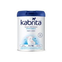 베비언스 카브리타 산양 1단계0-6개월 800g 1캔, 없음