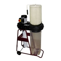 1마력 케니스터 이동식집진기 목공집진기 DC750-3MF, 단품