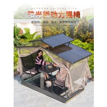 흔들그네의자 정자 야외 스윙 의자 전원 4 흔들 철 안뜰 발코니, [12] 선샤인 보드 싱글 탑 휠 플라스틱 목재 4 흔