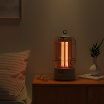 캠핑용 전기 난로 전열기 인버터 램프 난방 기구 캠핑 히터 스토브 온열기 절전형, A(석영관 600W)