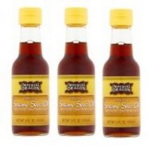 Imperial Dragon １00% Pure Sesame Seed Oil 5 fl oz (Pack of 3), 1