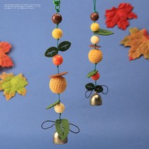 아트랄라 뜨개도토리 모빌(1인용) 만들기재료 가을모빌 종, 단품