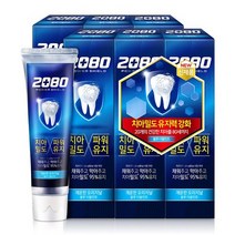 2080 파워쉴드 블루더블민트 치약 140g X 9개